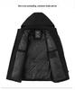Men's Plus Size Winter Cotton Jacket 2025 - Oversized, Fat-Friendly, Warm, with Detachable Hood.