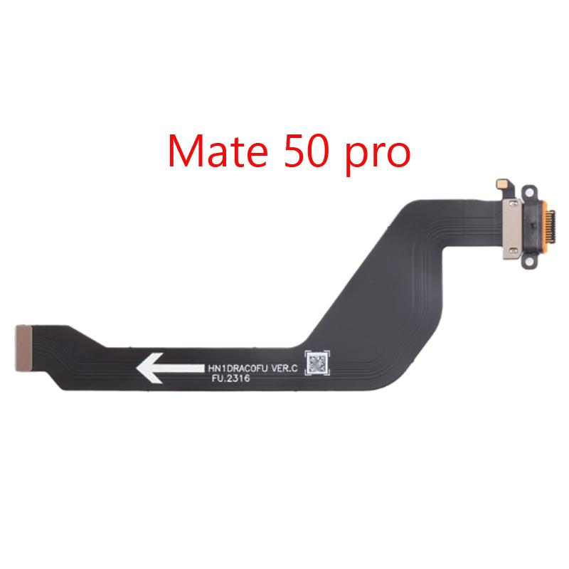 OEM Mate 50 Pro USB Charging Dock Connector Port Charge Board Flex Cable For Huawei Mate 50 PRO Mate 50Pro Mate 50 PRO