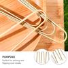 20 Pcs Bamboo Bread Tongs Food Serving Clips Household Steak Clips Bamboo Tong Natural Bamboo Clip
