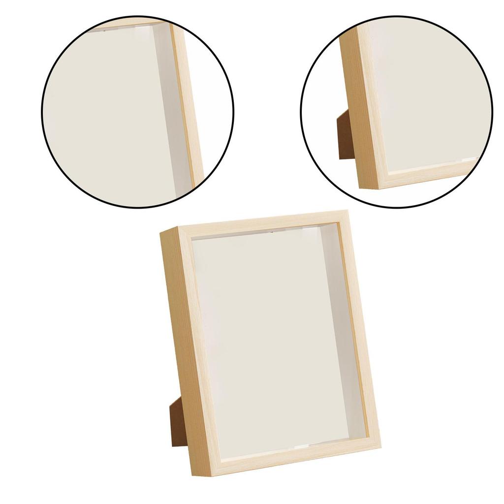 Dried Flower Display Frame Collection 3cm Inside Depth Table Wall Decor Pictures DIY Shadow Box Frame Display Case Photo Frame