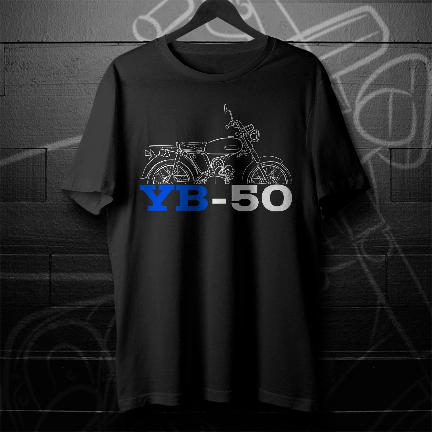 For Yamaha YB50 1973-2006 fans - Motorcycle T shirt 4XL