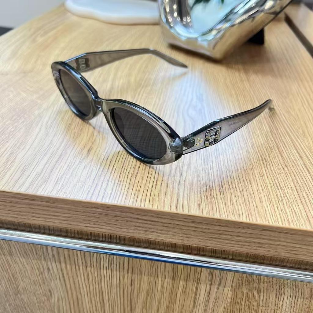 Vintage Style Men Sunglasses Cat Eye Shape Anti-Glare Women Sun Glasses Holiday Travelling Female Sunglass