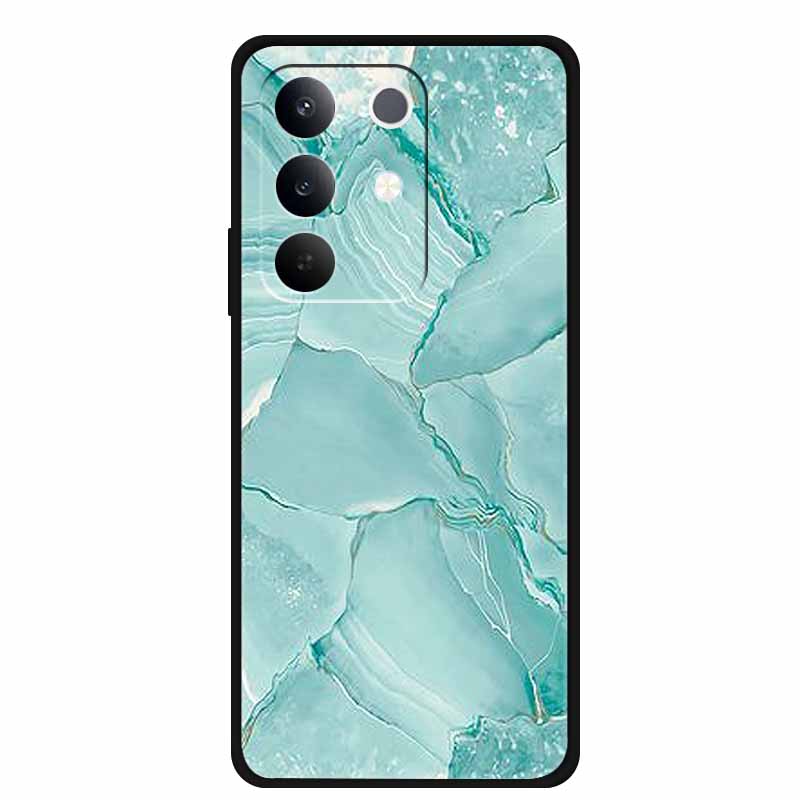 Case For Realme 15x 5G Global Version Marble Capa Soft Silicone Back Cover For Realme 15 X Cases Mica Painted TPU Phone Bumper