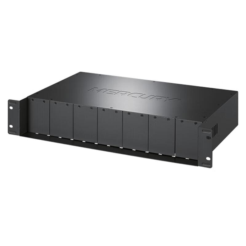 Mercury MC141 14-Slot 2U Fiber Transceiver Rack Chassis