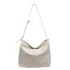 Retro fashion large-capacity shoulder bag women's new autumn trendy casual tote bag textured underarm bag