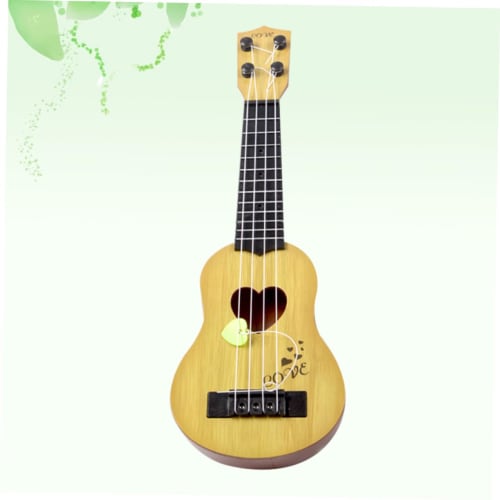 SEWACC Kids Guitar, Durable and Chip-Perfect for Music Education, Beige