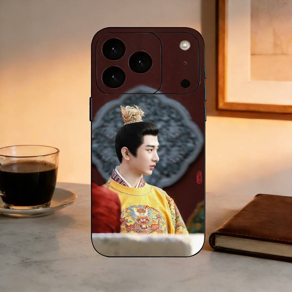Cheng Yi Two Capitals Fifteen Days Phone Case Silicone Soft For IPhone 17 16 15 14 13 12 11 X XR Plus Pro Max Plus