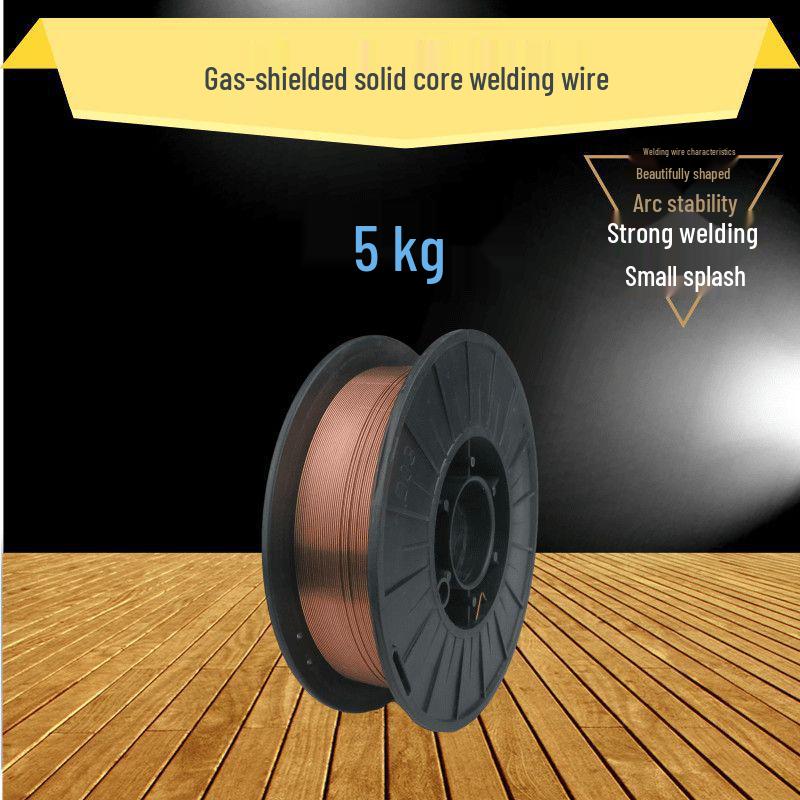 Self-Shielded Flux-Cored Wire, Gas-Shielded Wire 0.8, 1.0, 1.2