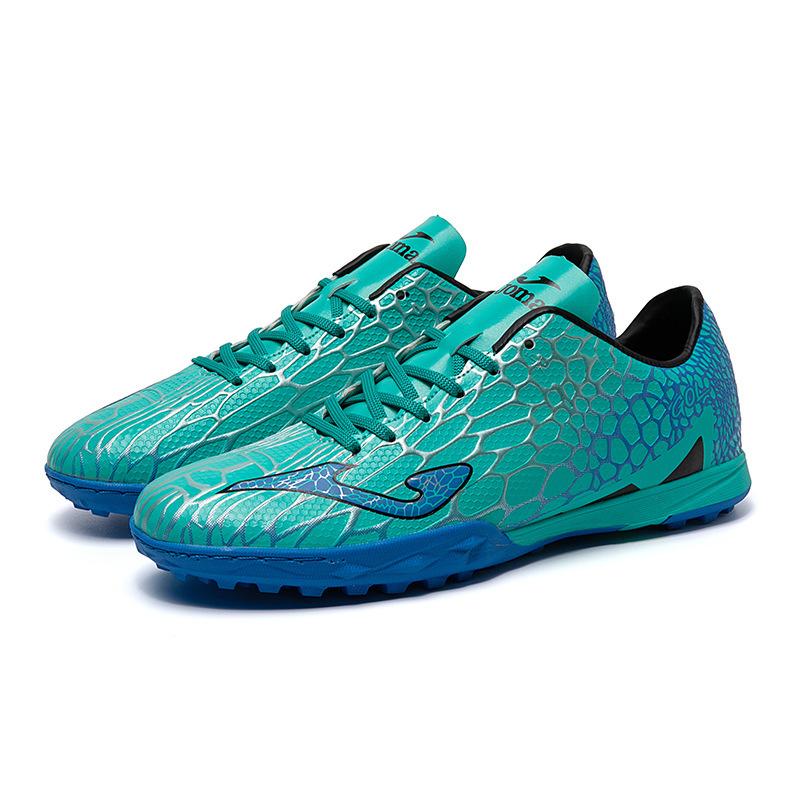 New Football Shoes Mandarin Duck Men's and Women's Broken Nails TF Long Nails Ag Students Low-top Sneakers Adult Game Training Shoes 2025