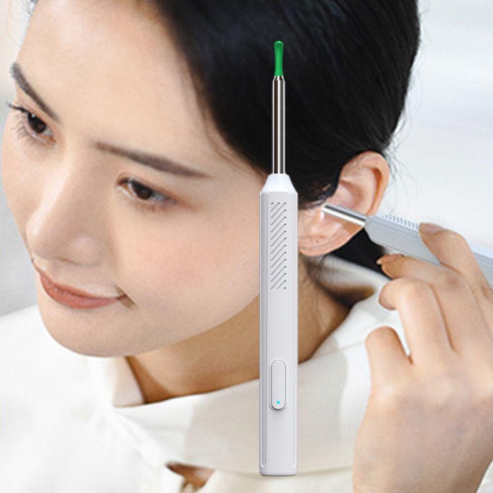 Wireless Ear Pick Camera Endoscope Ear Wax Removal Tool Household Smart Visual Ear Cleaner  Adult