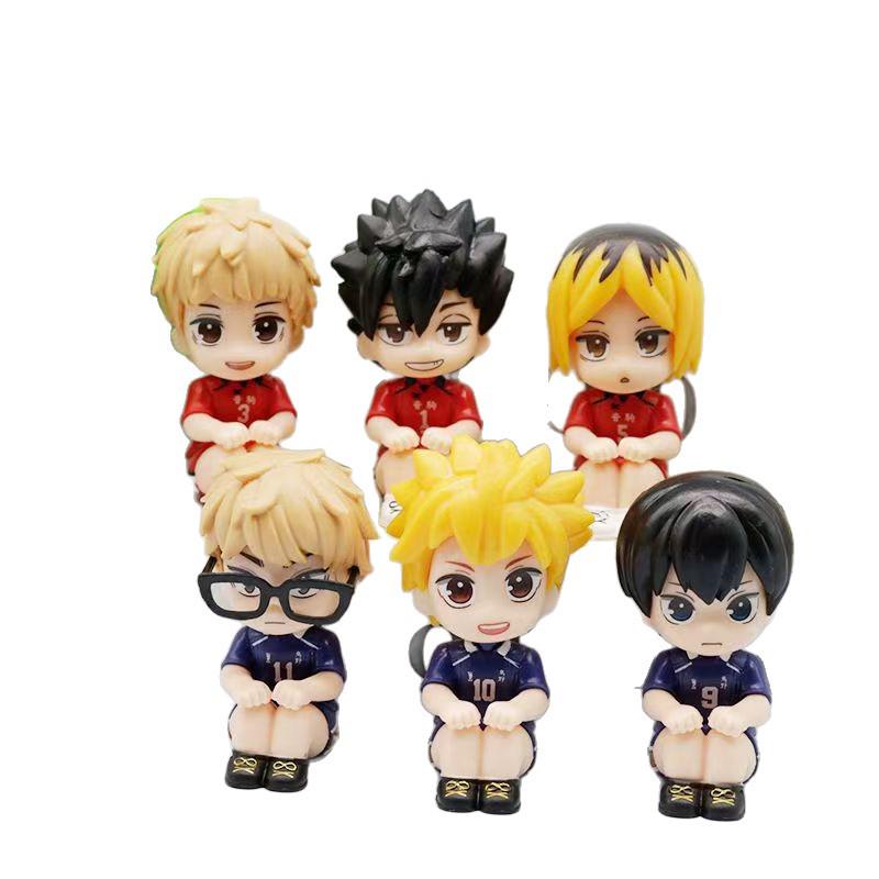 Haikyuu!! Hinata & Kageyama Q-Head Uniform Figures