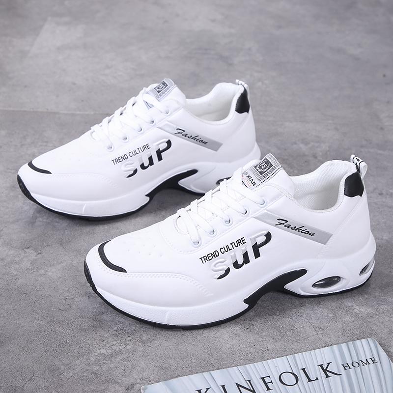 Male Sneakers Fashion Comfortable Sneakers Man Shoes 2025 New Wedges Sneakers Casual Outdoors Vulcanized Running Shoes for Men