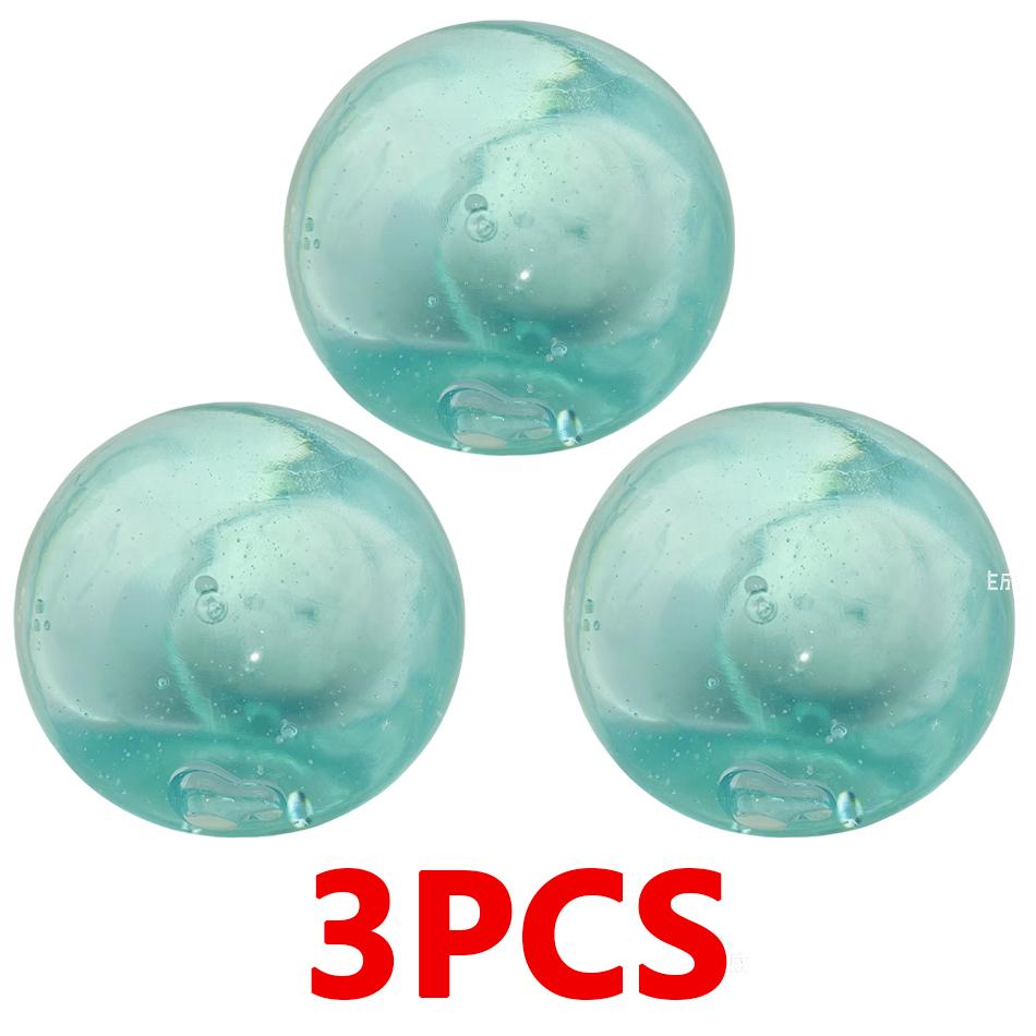 1-3 uds Juguete Blandito de Maltosa Mochi Anti Estrés Fidget Juguete Suave Transparente Simulado Neadoh Rebote Rápido Relajación de Manos Regalo