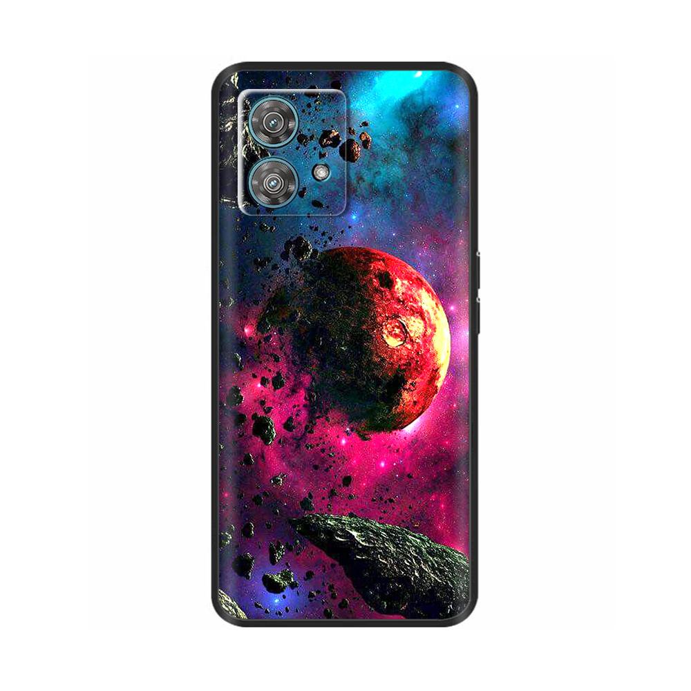 For Moto Edge 40 Neo Case Shockproof Shell Soft Silicone TPU Back Cover For Motorola Moto Edge40 Edge 40 Neo 5G Phone Cases Etui