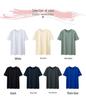 Men's Custom Solid Color Short-Sleeve Knitted T-Shirt, 210G Round Neck for Work or Casual Wear