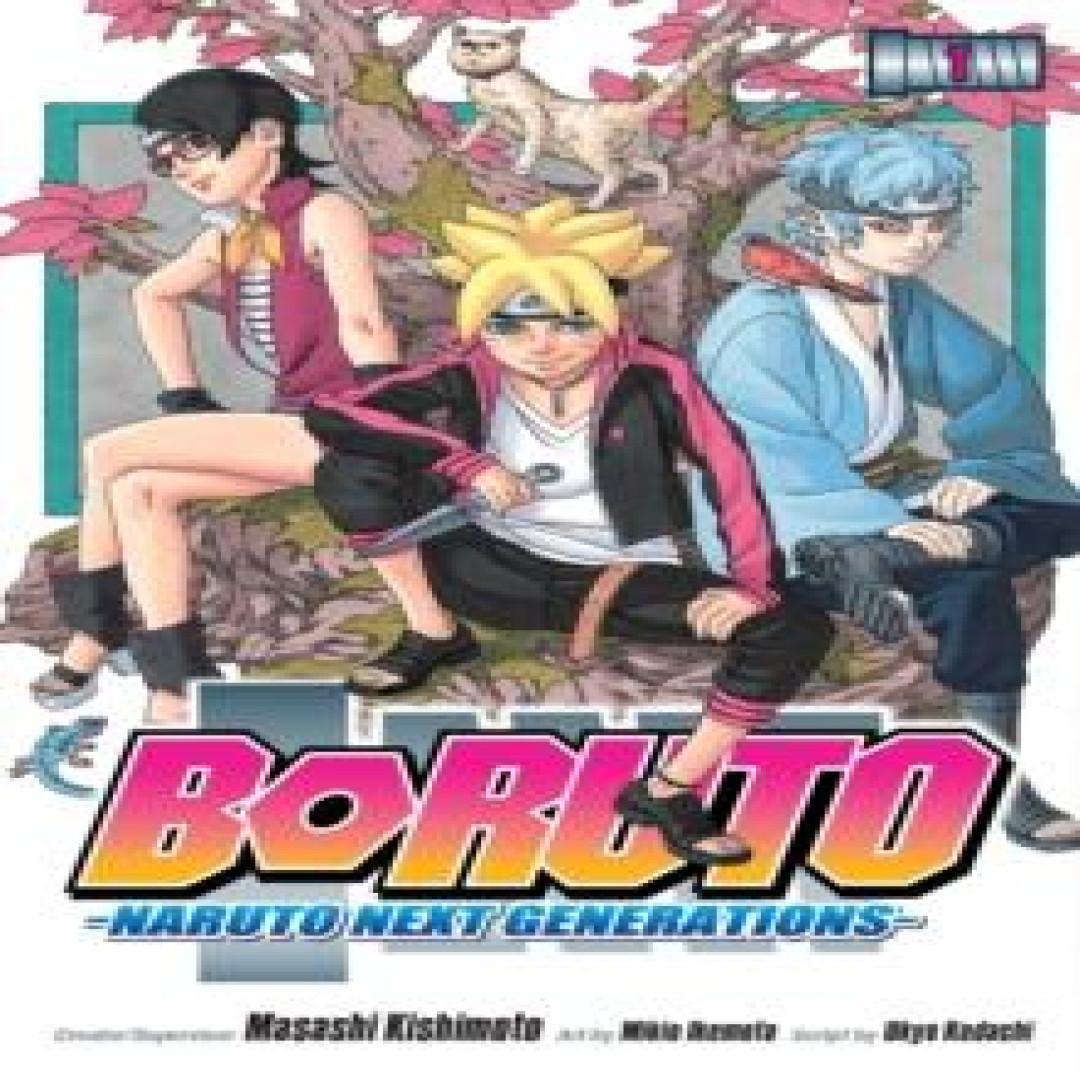 Boruto Naruto Next Generations Bd. 1 von Ukyo Kodachi Taschenbuch 9781421592114