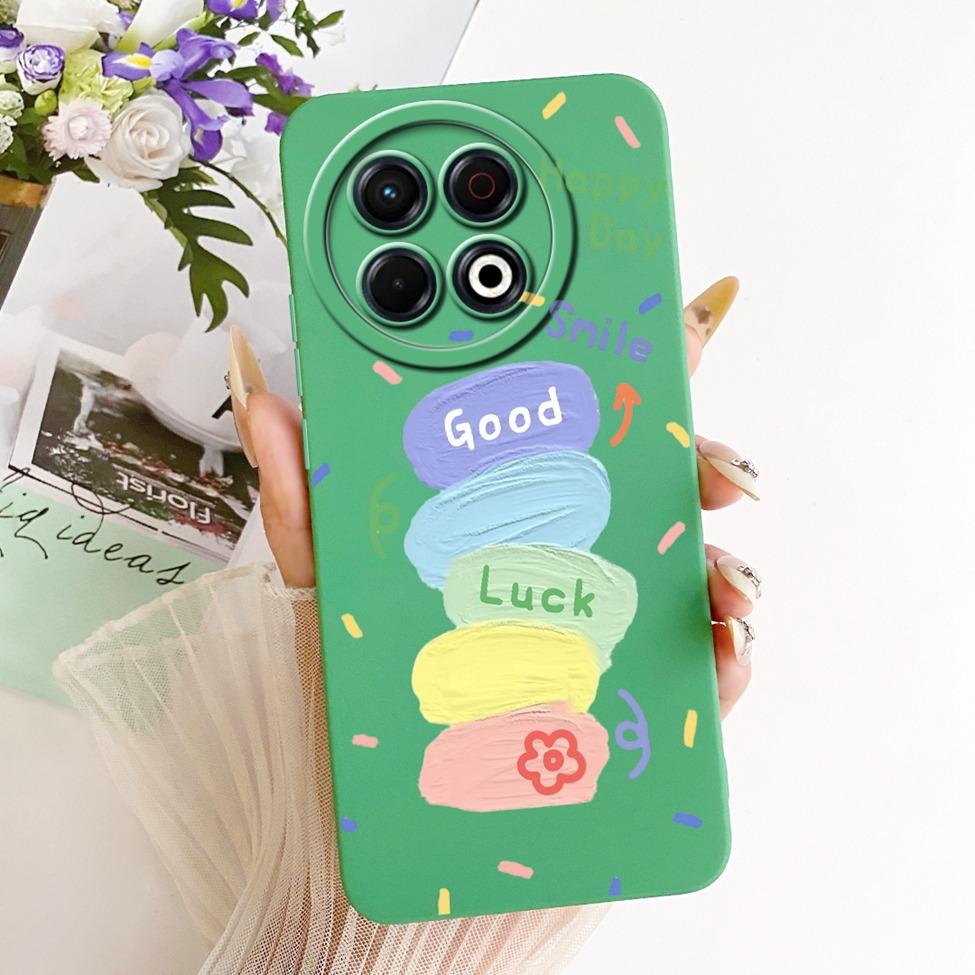 Casing For Tecno Spark 30 Pro 4G Cover KL7 Fashion Cartoon Cute Funny Painted Silicone Funda For Tecno Spark30 Pro 4G Phone Case
