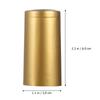 200 Pcs Bottle Heat Shrink Caps Heat Shrinkable Cap Bottle Sealing Shrinkable Caps Bottle Shrink Wrap Caps