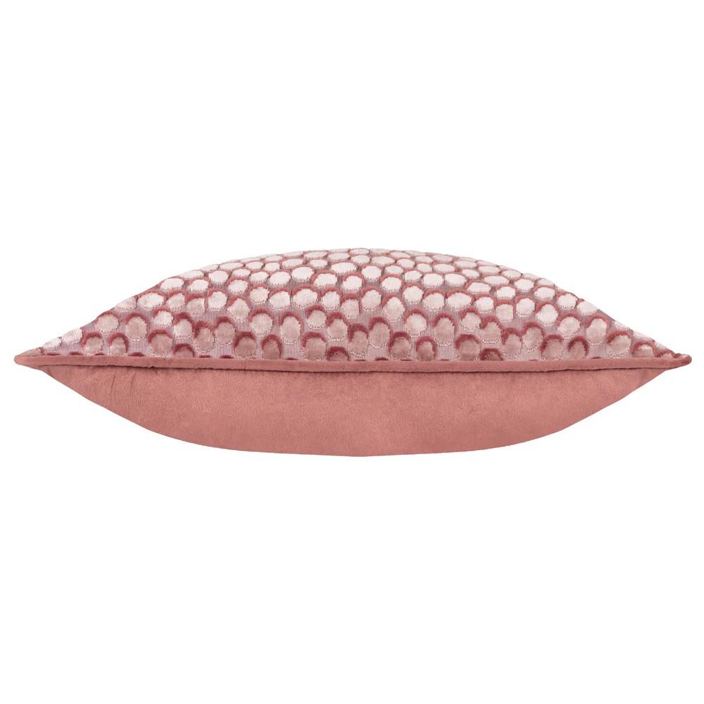 Capa de almofada Hoem Lanzo com corte de veludo