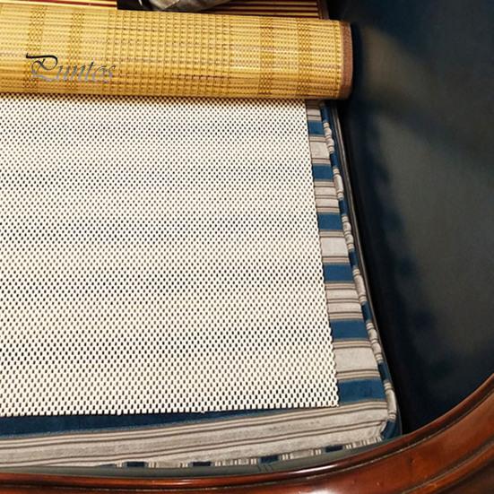 Convenient Tear-Resistant Hollow Out Carpet Non-slip Net Carpet Auxiliary Non-slip Net Living Room Accessory