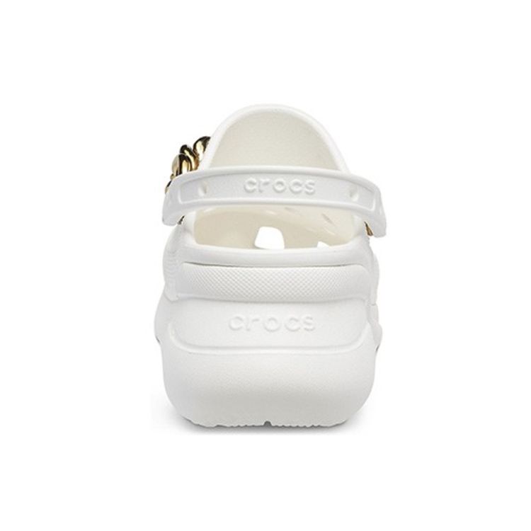 Crocs Classic Clog Sport Sandals Women Sandals Platinum 206662-19B
