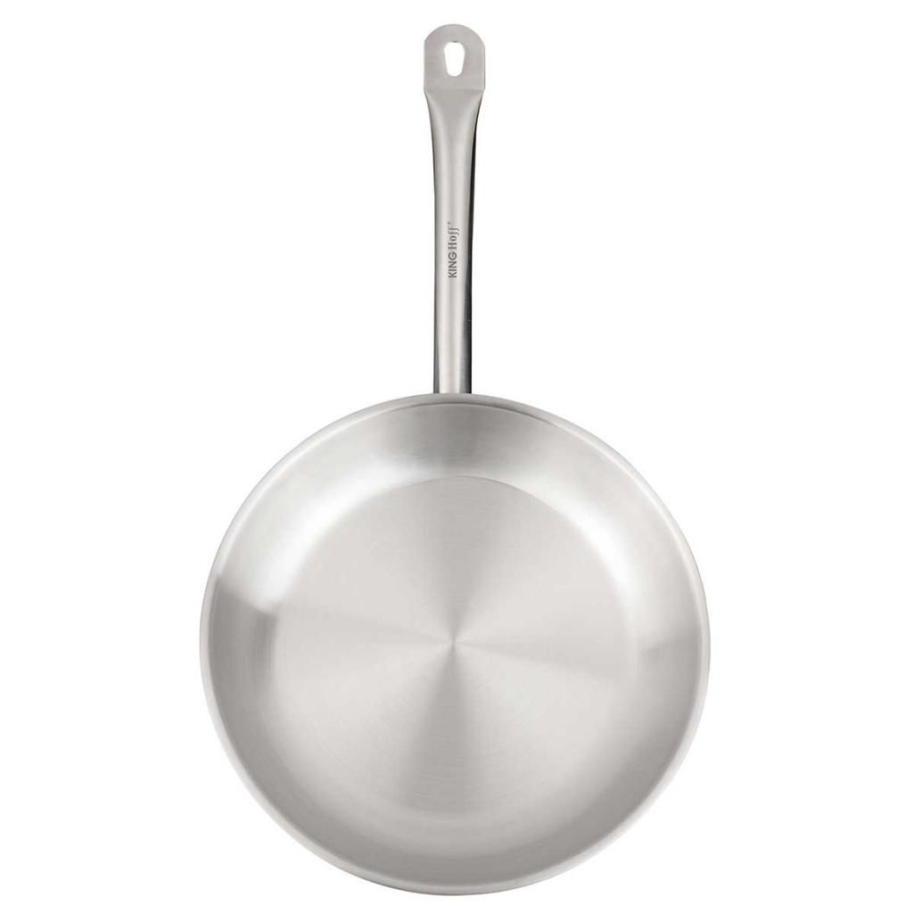PATELNIA ZE STALI NIERDZEWNEJ 21CT 24cm KINGHOFF KH-2019