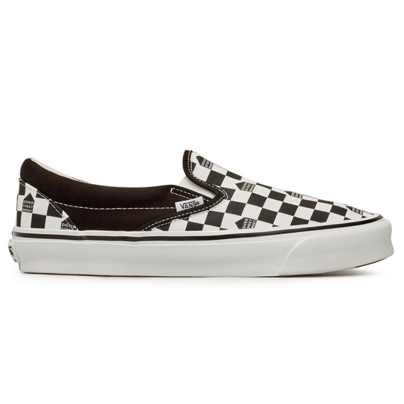 Vans Dover Street Market X Vans Og Classic Slip On Lx 'Black White Checkerboard' Vans VN0A45JK2GZ