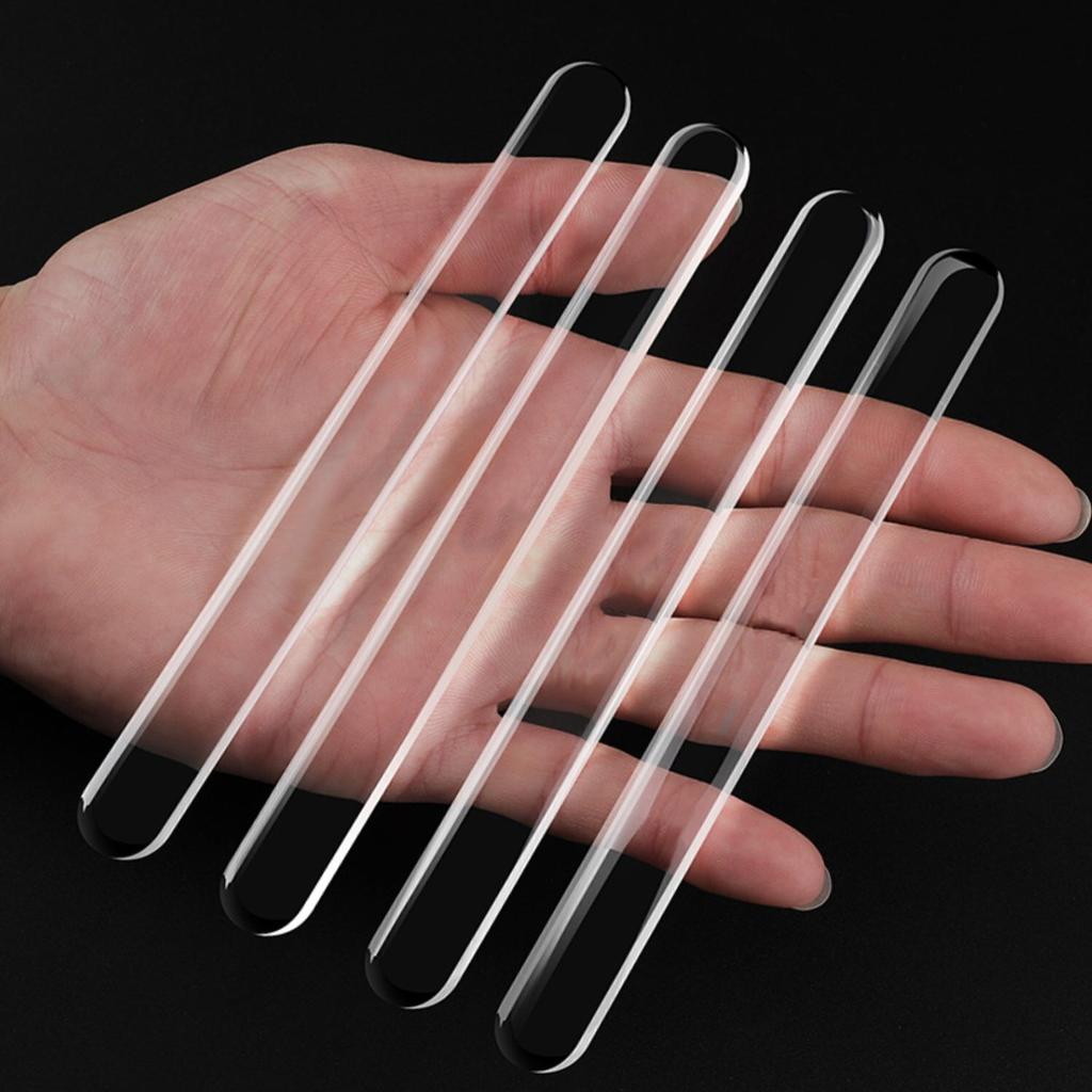 Invisible Door Handle Bowl Anti-Scratch Strip Car Rearview Mirror Transparent Anti-Collision Sticker Bumper Protection