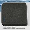 Black White Tablet Holder Plastic Tablet Enclosure Portable Tablet Stand  Shower Bathroom Kitchen