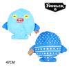 47cm Large Ugly Teeth Monster Plush Toy Funny Soft Stuffed Pillow Cute Doll Gift For Kids