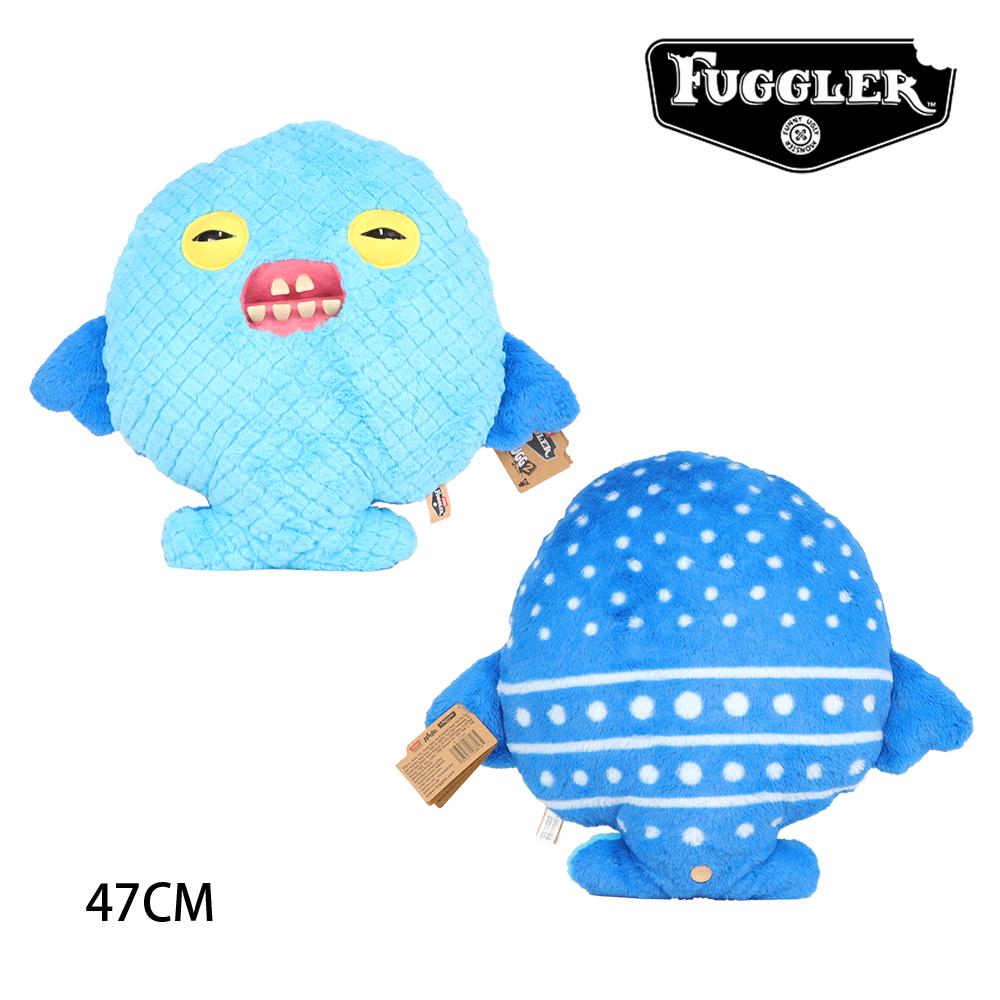 47cm Large Ugly Teeth Monster Plush Toy Funny Soft Stuffed Pillow Cute Doll Gift For Kids