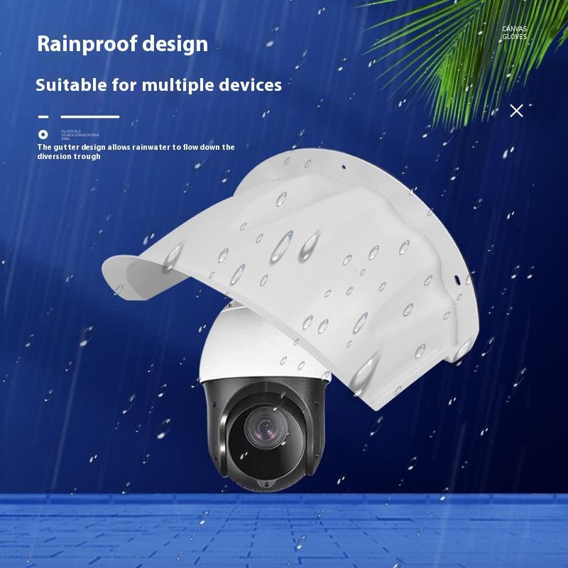 1 Piece Waterproof Rainproof Protective Covers Cctv Turret Dome Cameras Protection Box Security Camera Protection Case