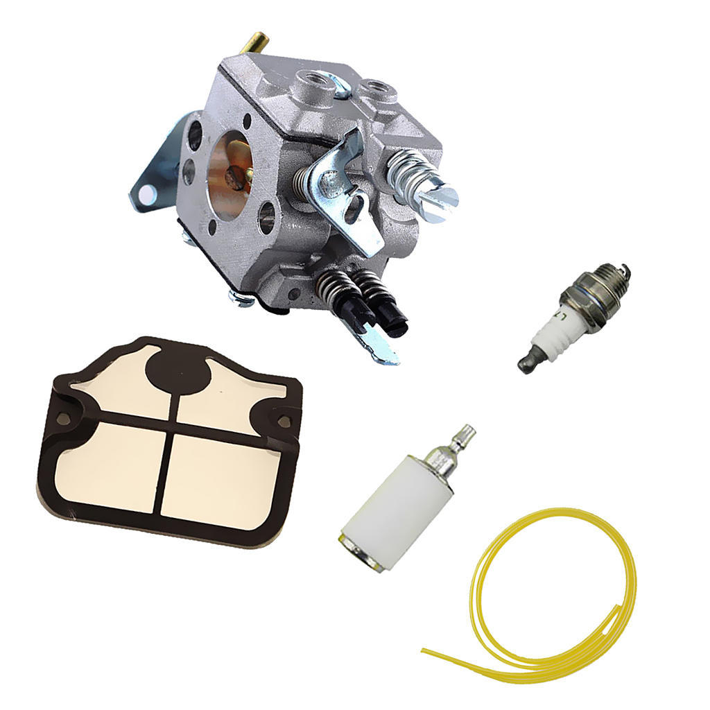 MagiDeal Kit de Carburateur Tron/çonneuse Pour Husqvarna 51 55 503281504 Walbro WT-170-1