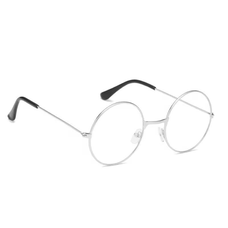 Retro Small Round Hippie Sunglasses Fashion Circle Metal Frame Sun Glasses Party Lens Eyewear for Women Men