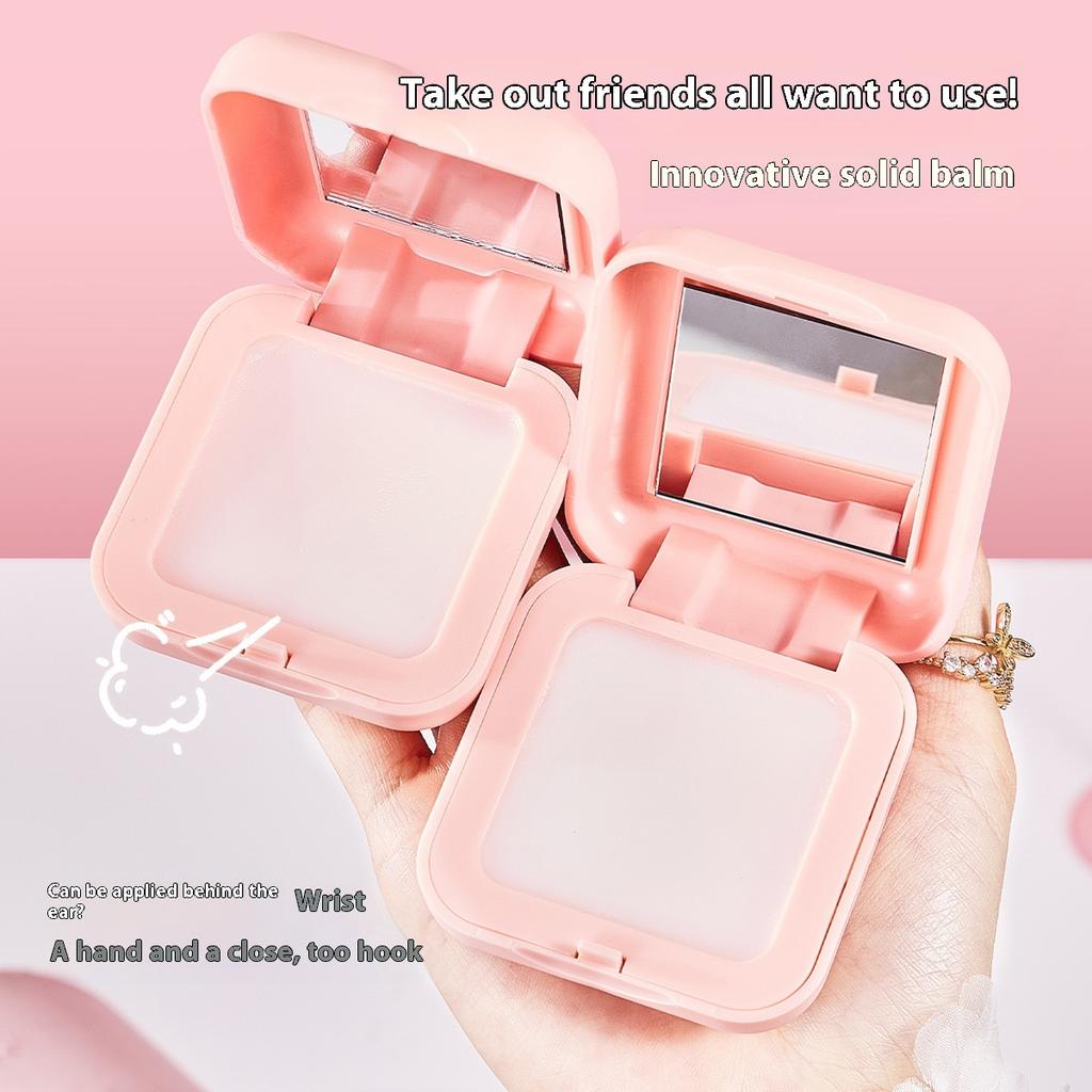 Elegant Solid Perfume The Charming Smell Refreshes The Heart and Exudes Vitality Fragrance Balm