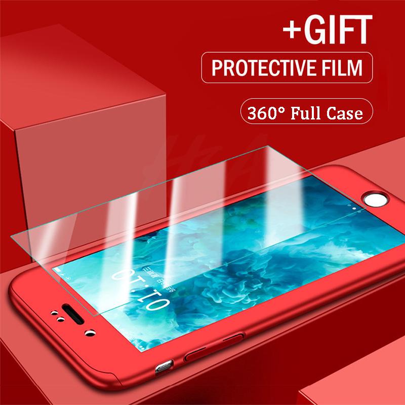 Buy 360° Full Protective Hybrid Hard Cover Case + Screen Protector For