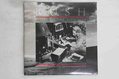 LP Record RUSH - Spirit Of The Airwaves RCV143LP BACK ON BLACK 2014 UK Rock Used
