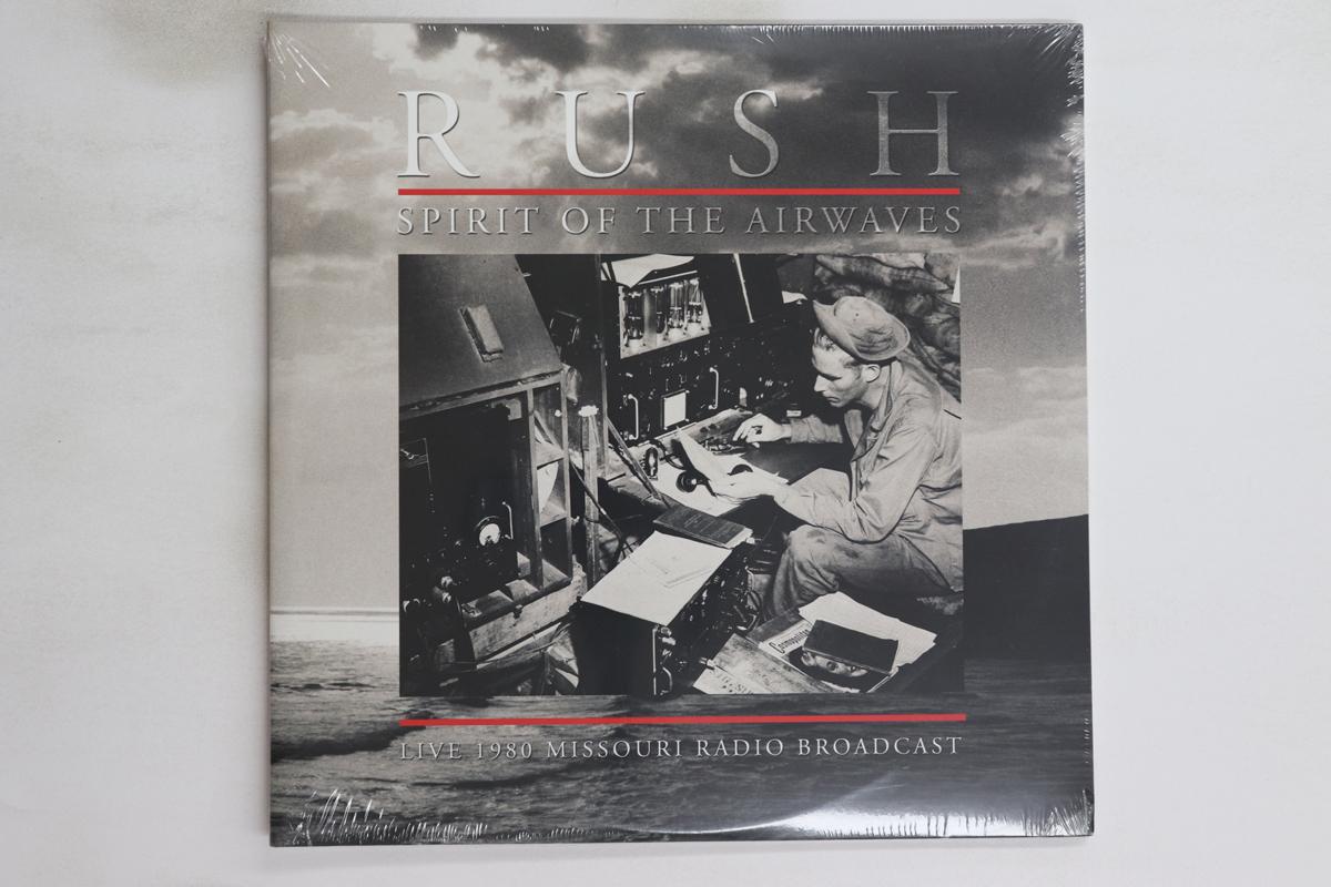 

LP Record RUSH - Spirit Of The Airwaves RCV143LP BACK ON BLACK 2014 UK Rock Used