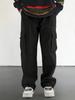 American Retro Versatile Men's Cargo Pants: Street Trend Casual 2025 Bestseller