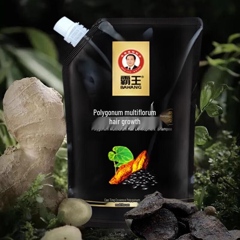 Bawang He Shou Wu Anti-Hair Loss Shampoo Twin Pack
