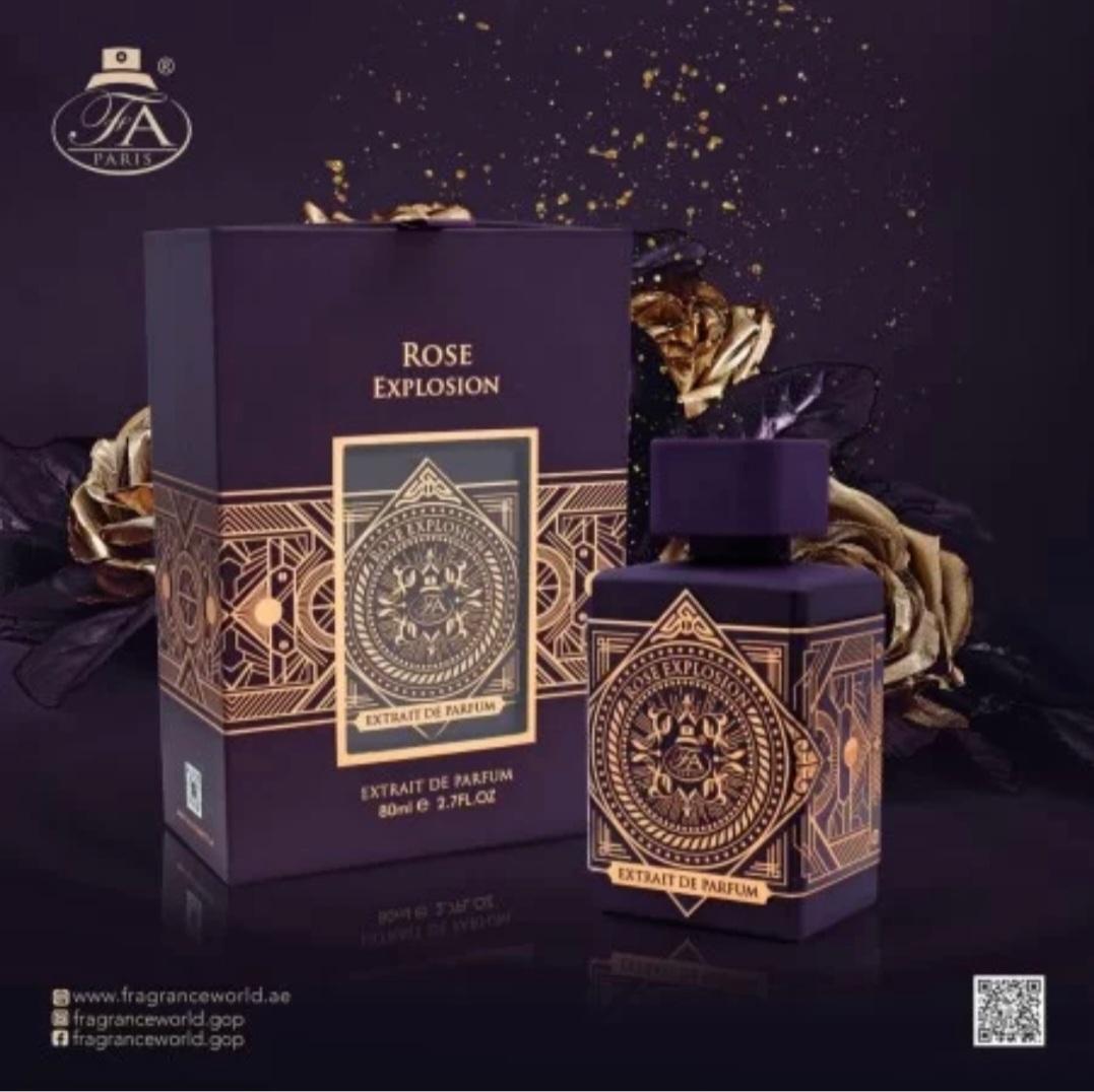

Вибух арабської парфумерної троянди у світі 100 ml