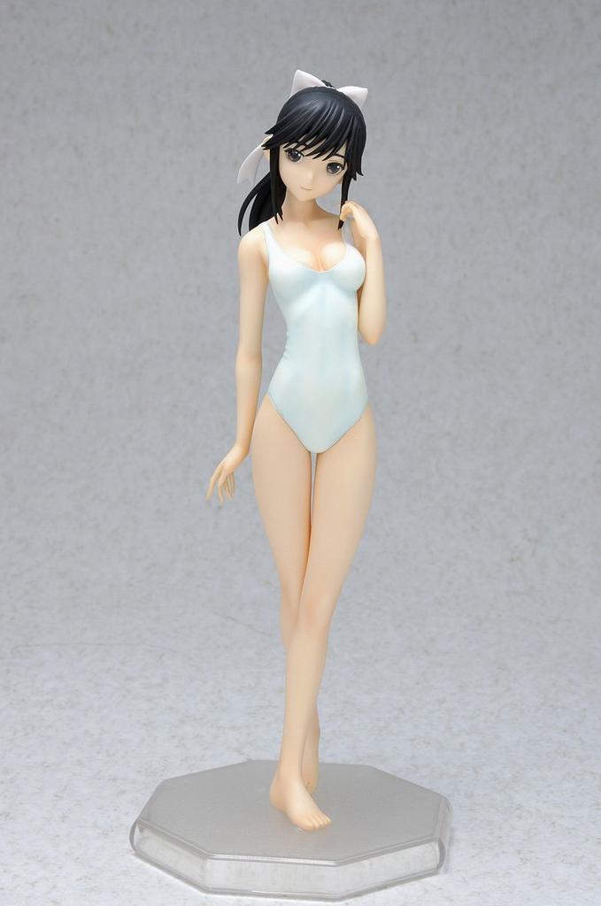 Love Plus Takamine Manaka Scale PVC Painted Finished [Swimsuit Ver.] (1/8 Product)