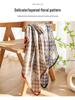 2026 New Women's Silk Scarf: Old Money Style, 86cm Mulberry Silk Crepe Satin, High-Grade Feel, Printed Square Scarf Shawl