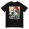 Catzilla Cat Japanese Art Funny Cat Gifts for Men Women Kid T-Shirt