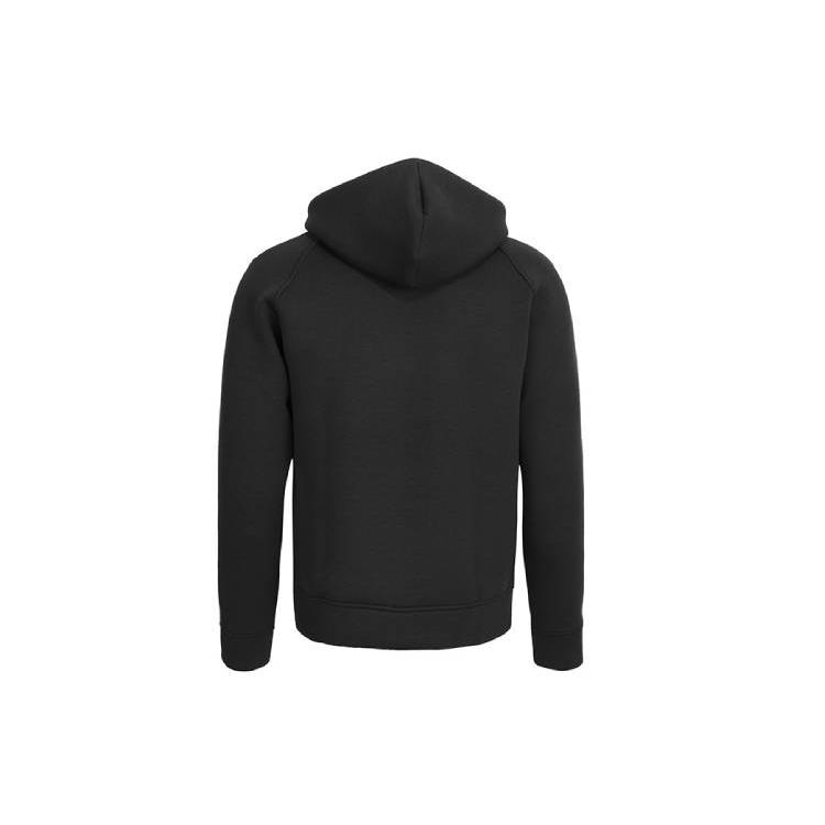 EMPORIO ARMANI EA Sweatshirts Men's Black Hooded Moderate Regular 6H1MA9-1JDSZ-0999