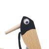 Orff Musical Instrument and Decorative Doorbell with Wood Pecker Design Wood Texture Suitable for Kids Playtimes Fun