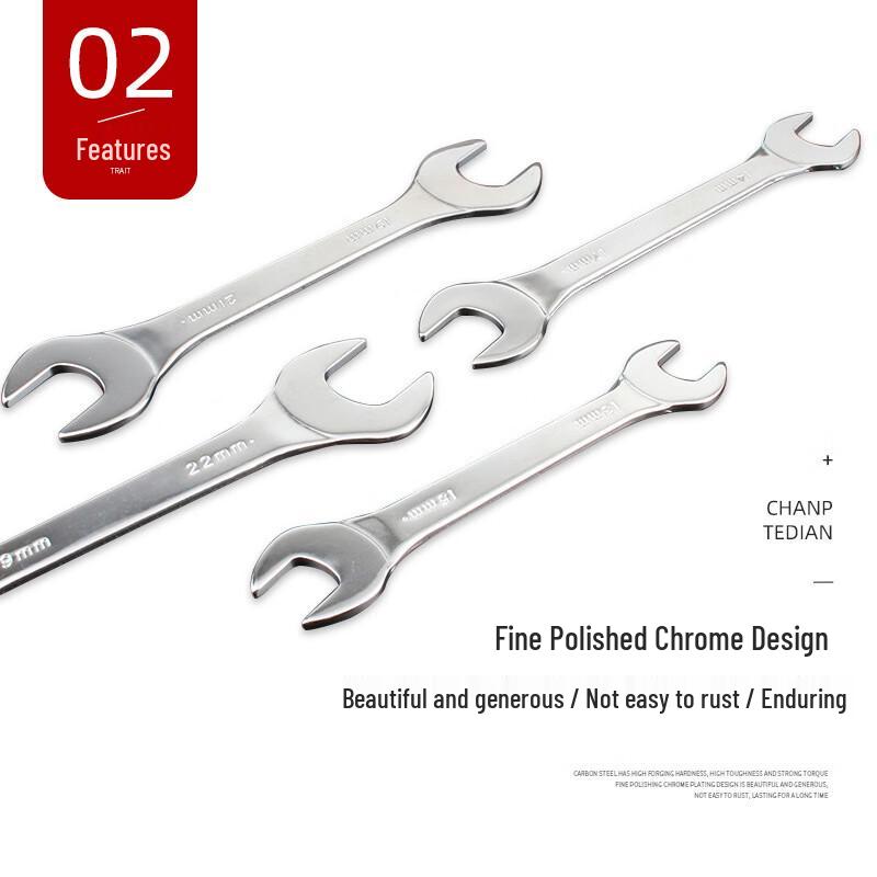 Brangdy Double-Ended Open-End Wrench