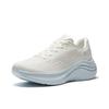 Anta Leaf 6 Thick Mesh Comfortable Fashion Versatile Height Increasing Lightweight Low Top Running Shoes Women Sneaker White Blue 922545524-5