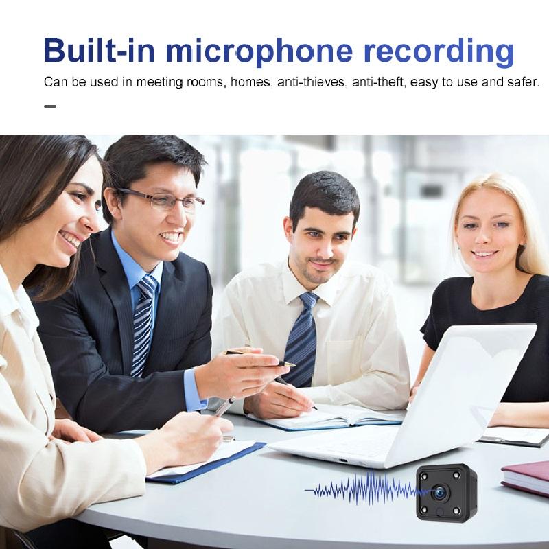 Kamera do monitoringu bezpieczeństwa wysokiej rozdzielczości, Domowa kamera bezprzewodowa WiFi, Wewnętrzna kamera sieciowa z noktowizją na podczerwień