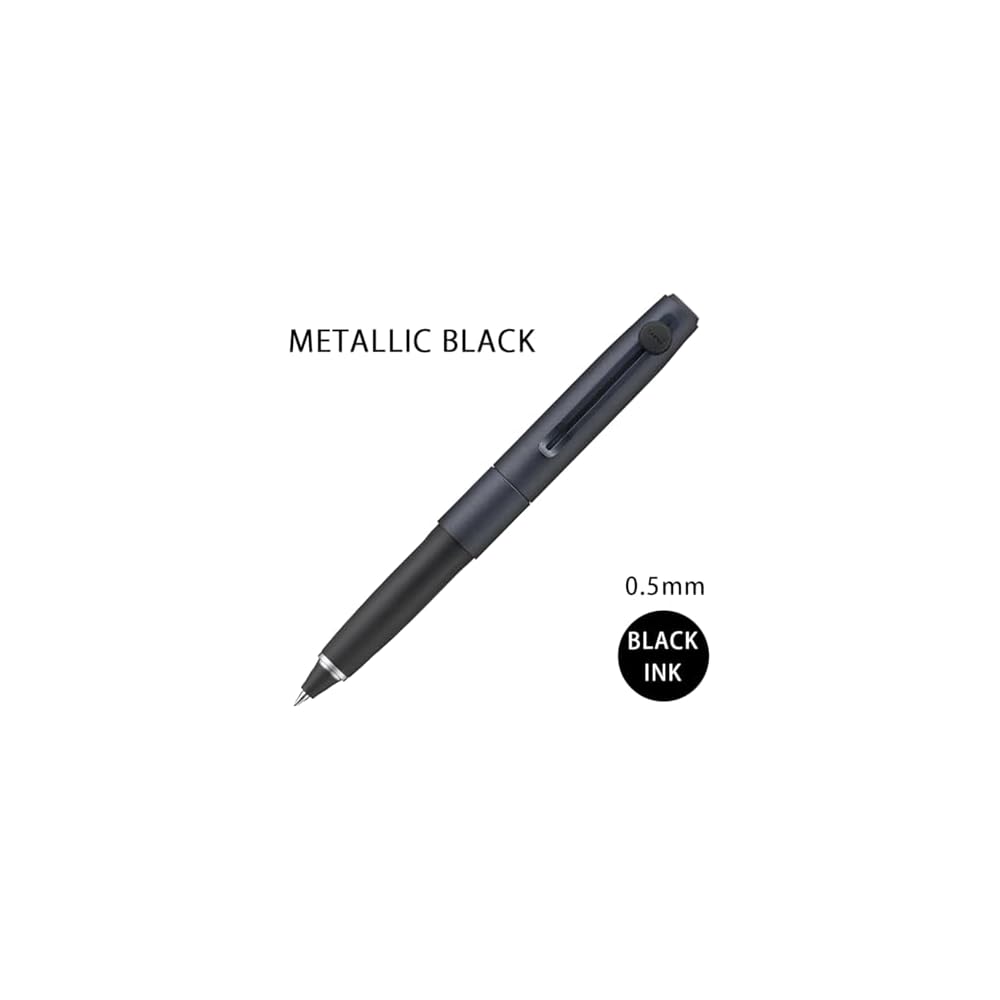 Uni-ball Zento Signature Modell 0,5 mm Metallic Schwarz Gelstift